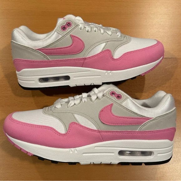Nike | Shoes | Nike Air Max Womens Playful Pink White Gray Athletic ...